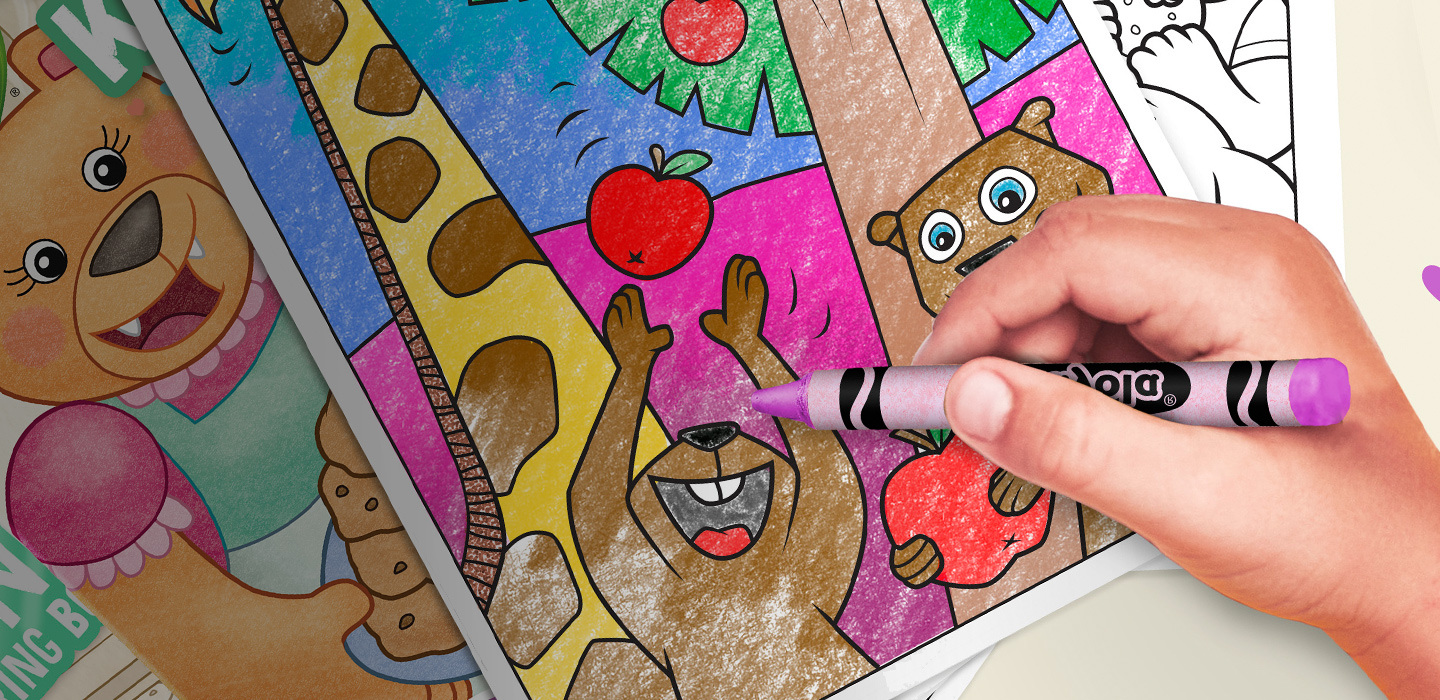 Colouring books and paper3