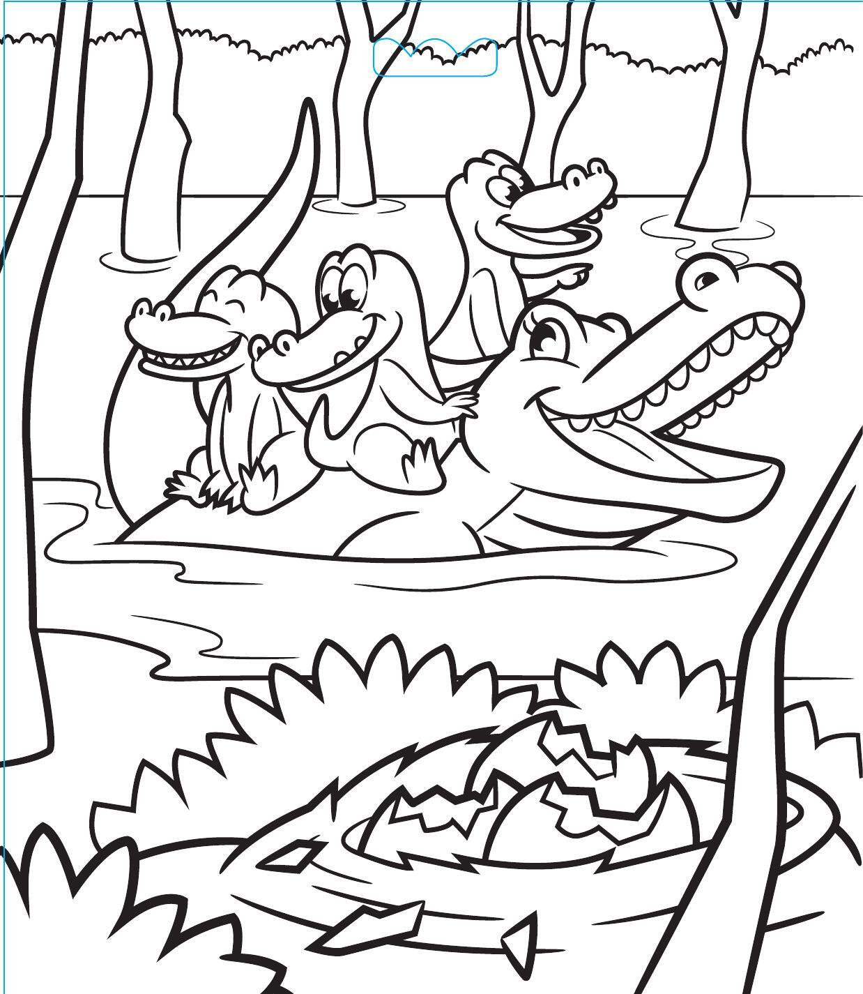 Alligator Family