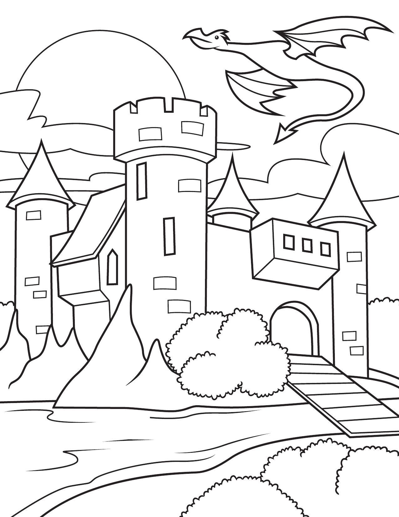 Castle Sketch