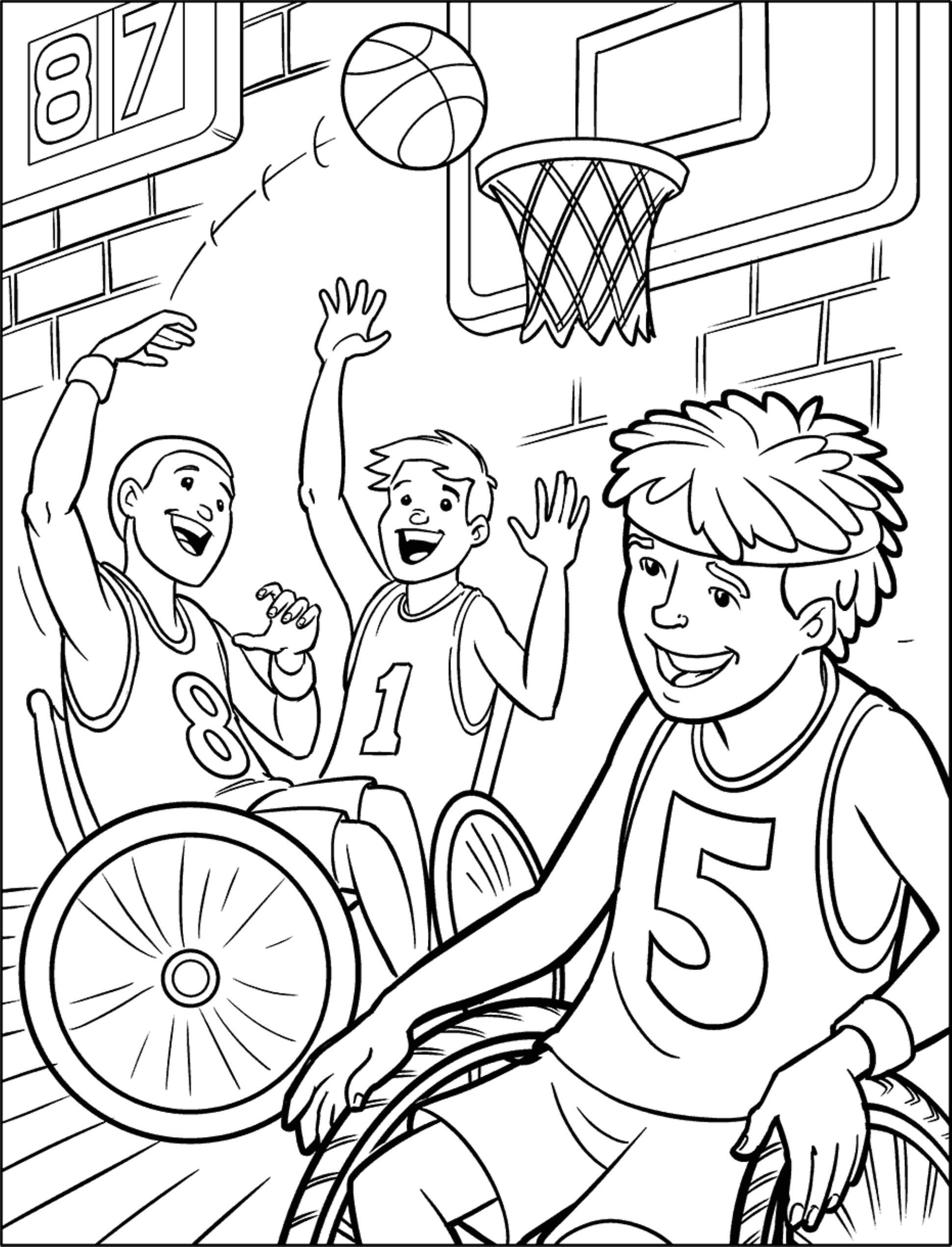 Disability Awareness Wheelchair Basketball