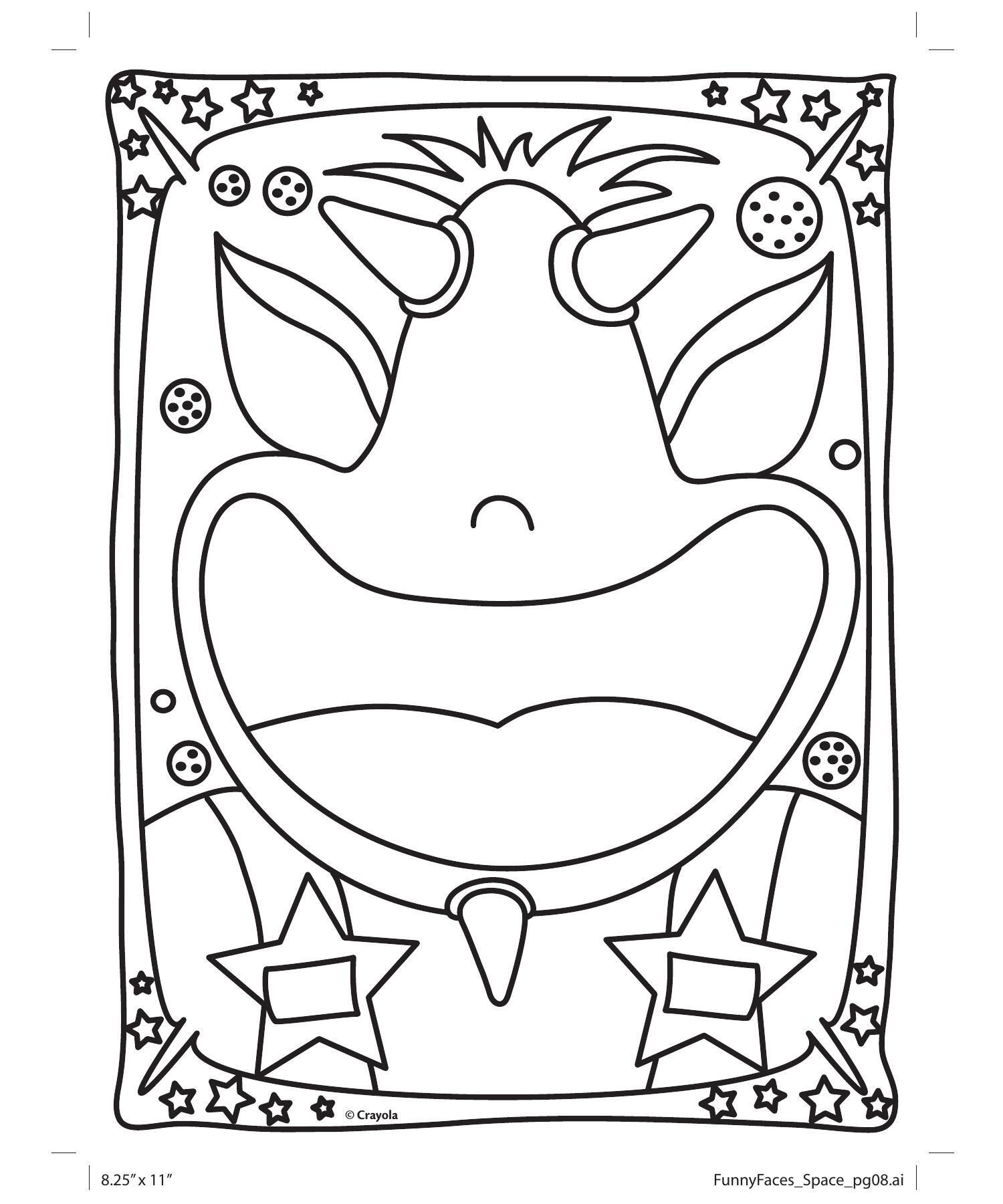 Funny Faces Happy