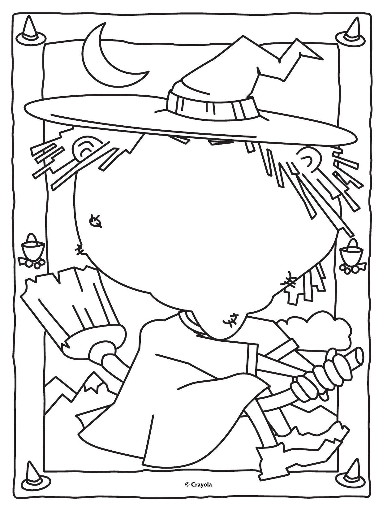 Funny Faces Witch