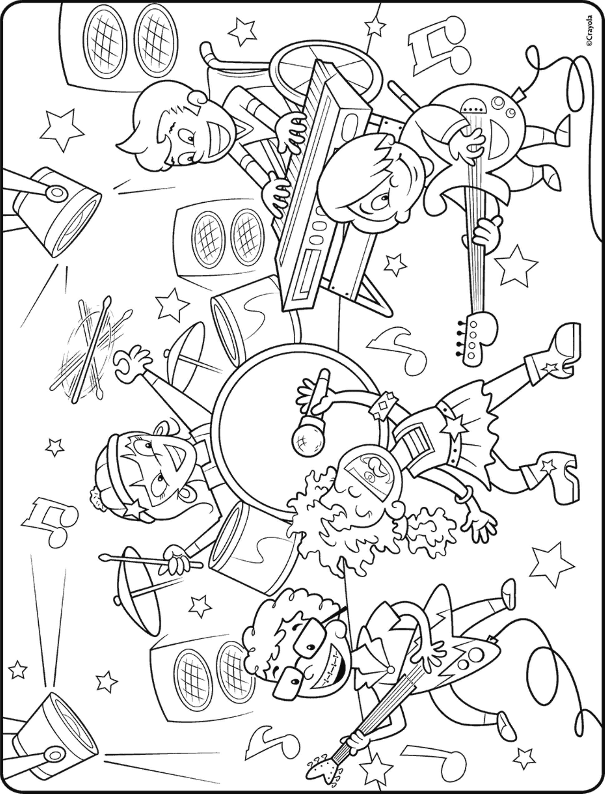 General Colors Of The World Kids Band