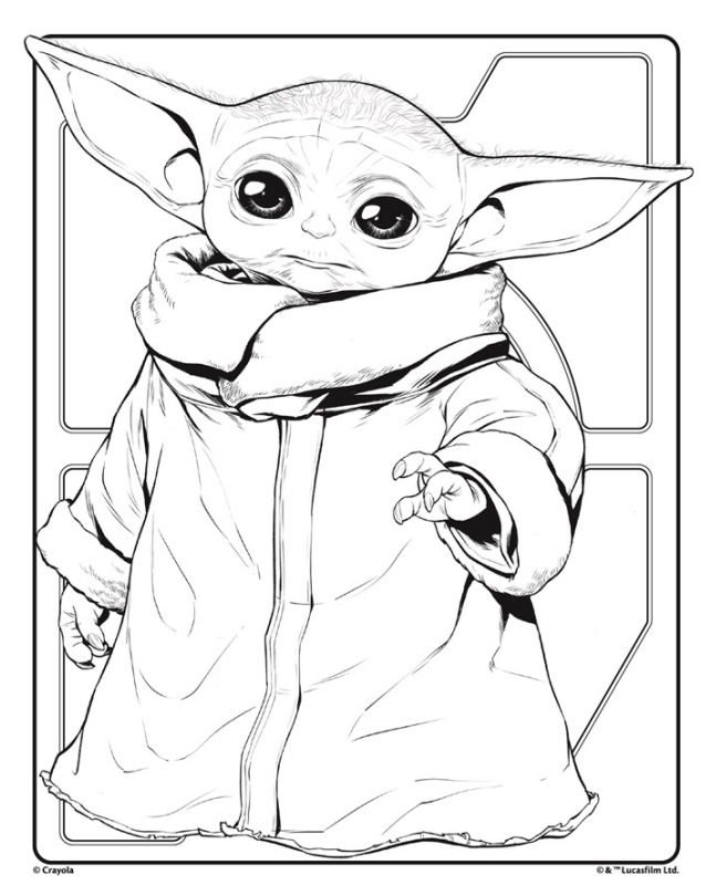 Grogu Baby Yoda