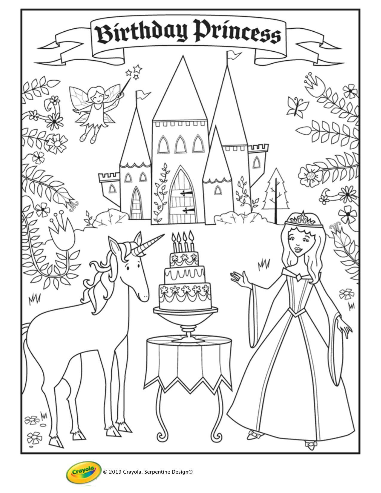 Happy Birthday Princess Castle