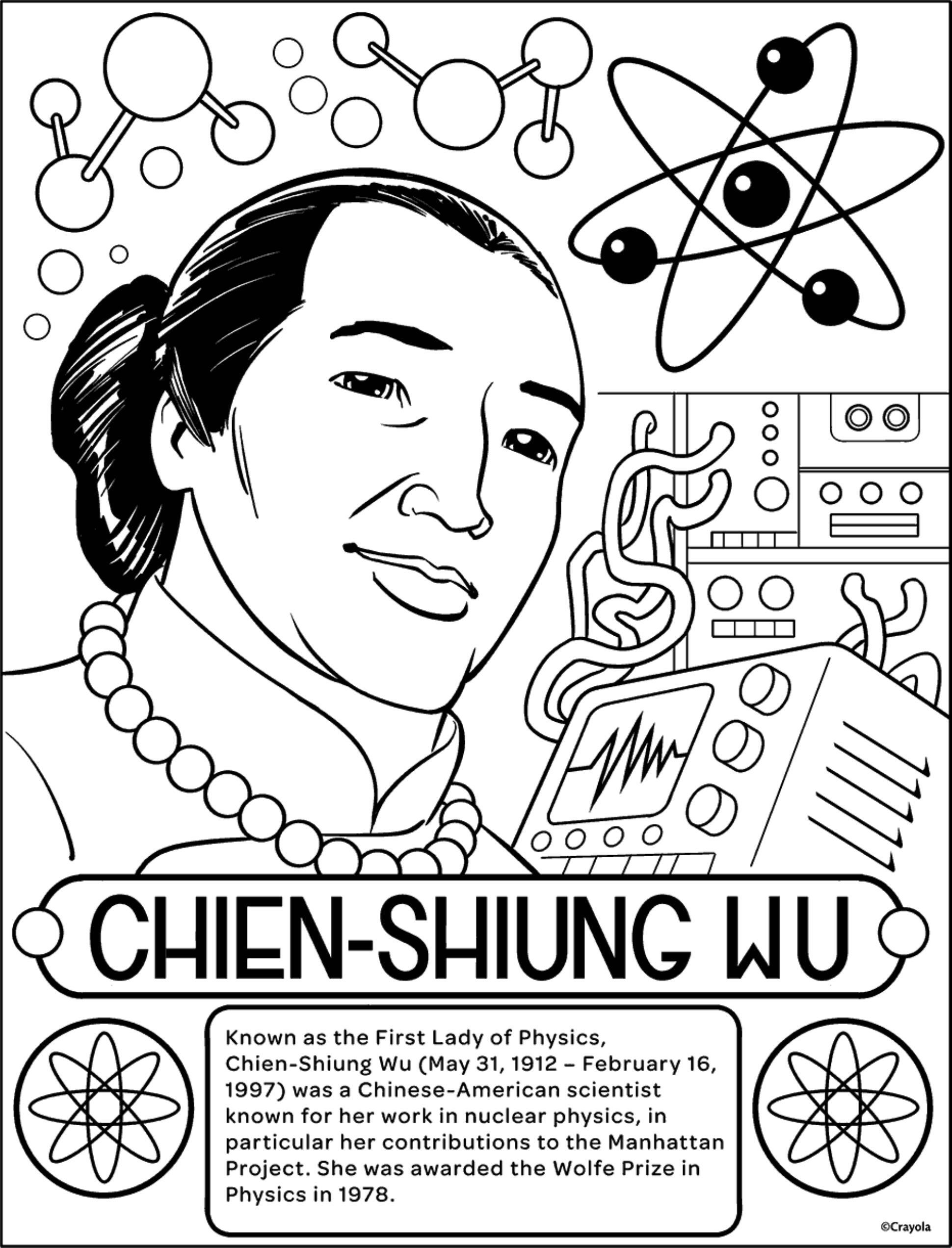 Historical Figure Chien Shiung Wu
