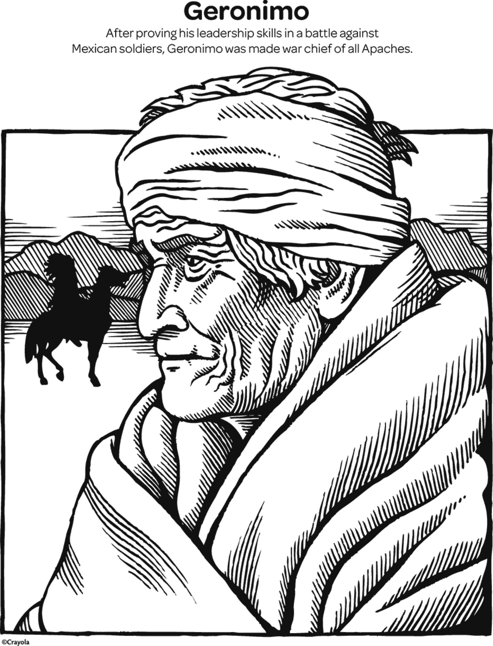 Historical Figure Geronimo