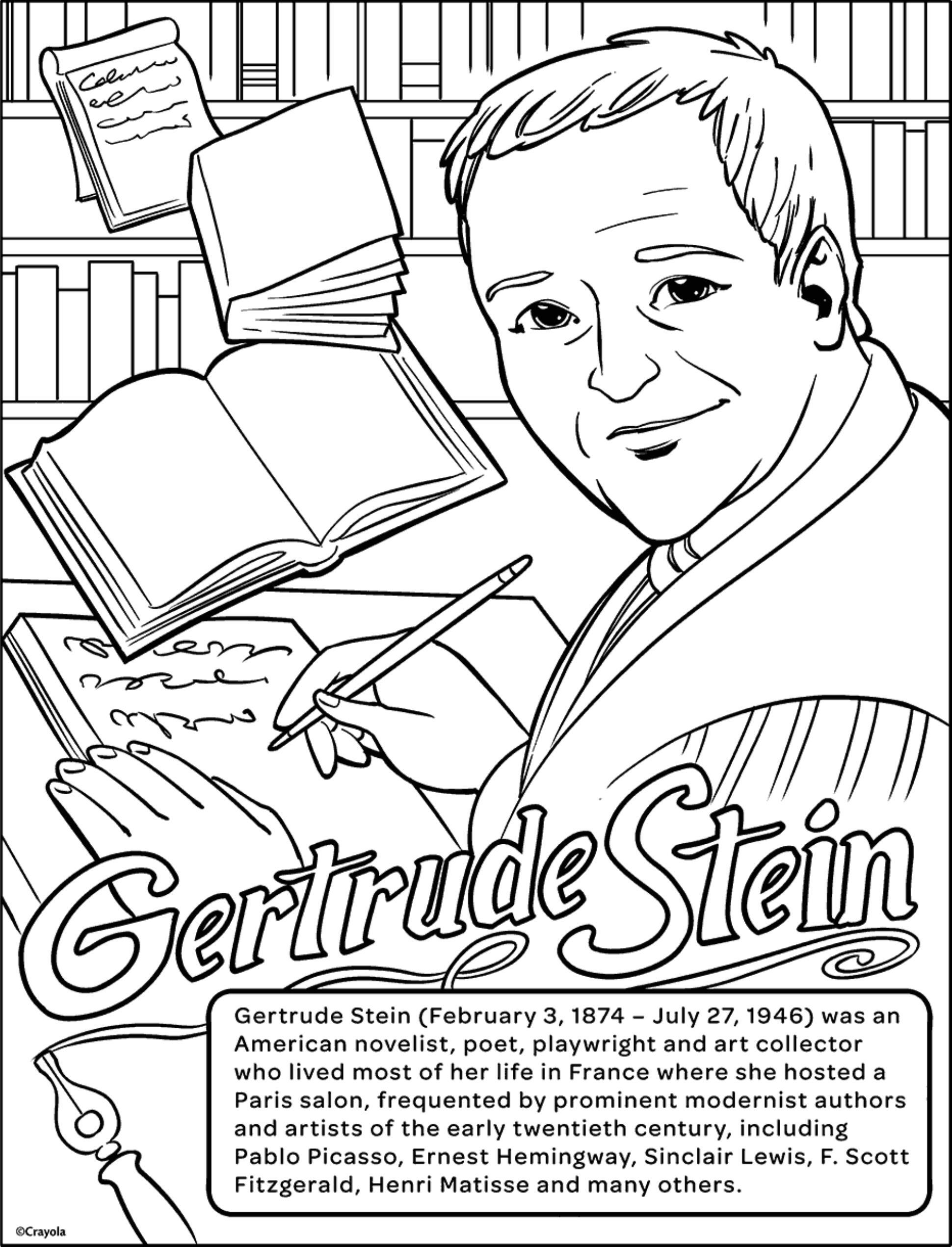Historical Figure Gertrude Stein