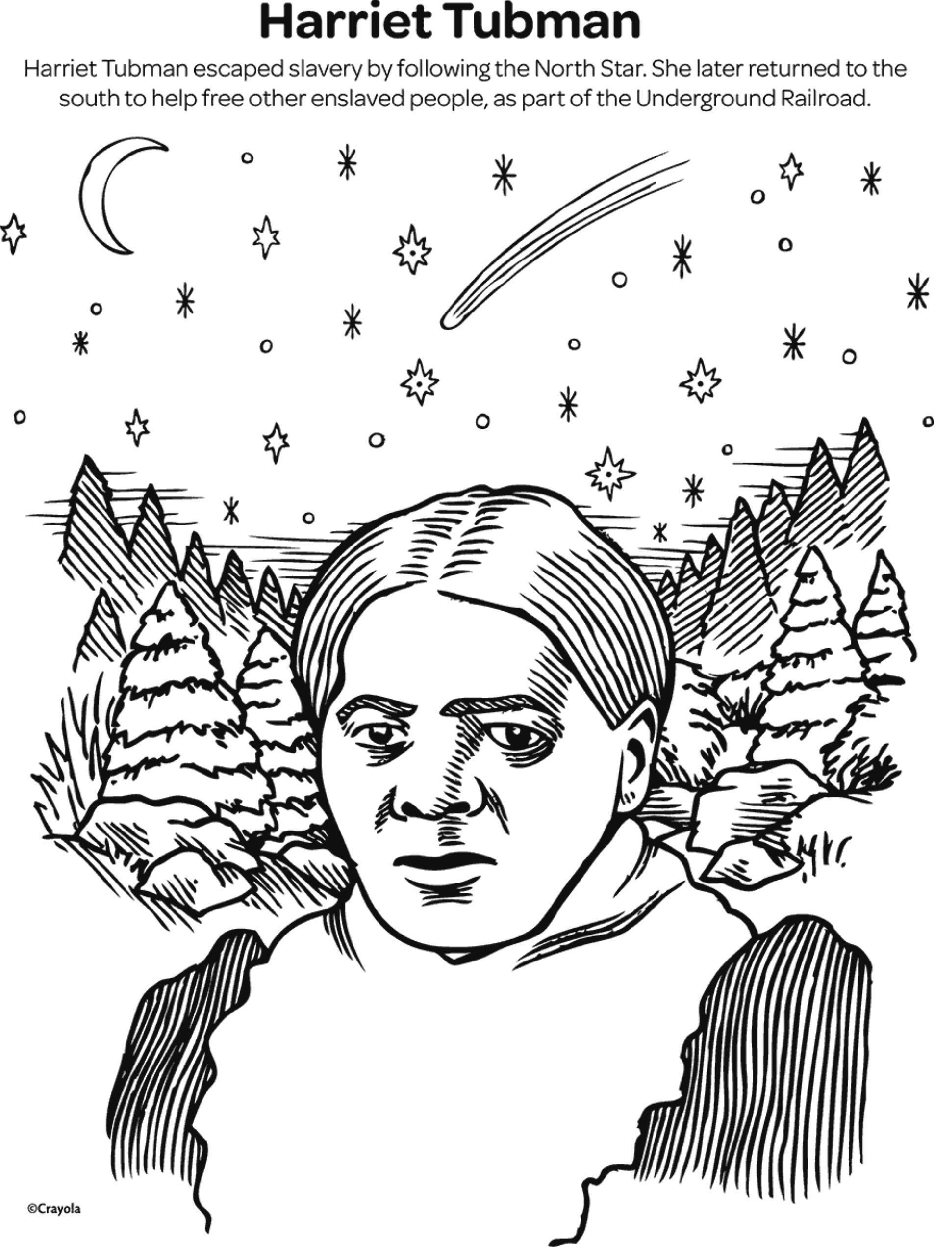 Historical Figure Harriet Tubman