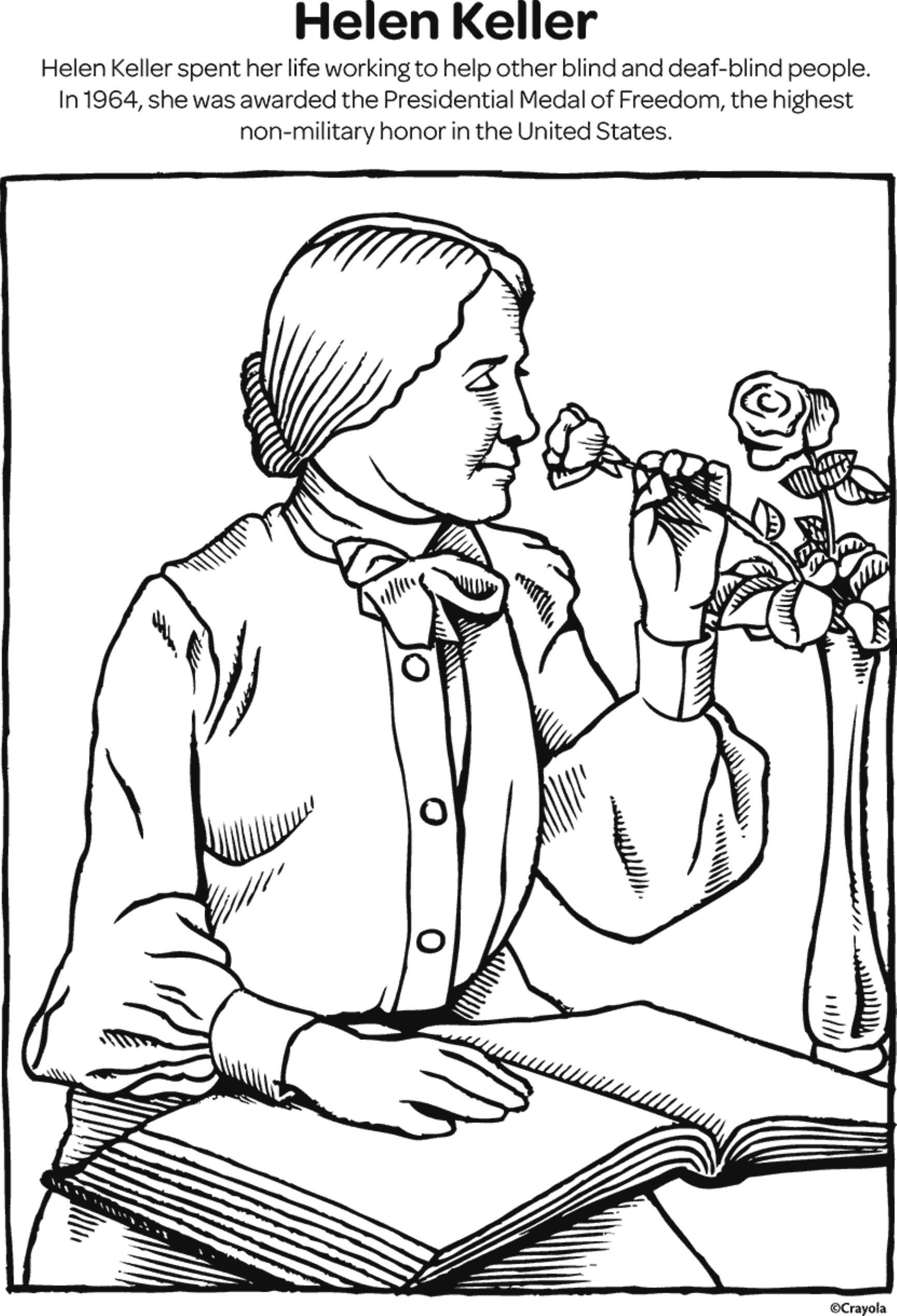 Historical Figure Helen Keller