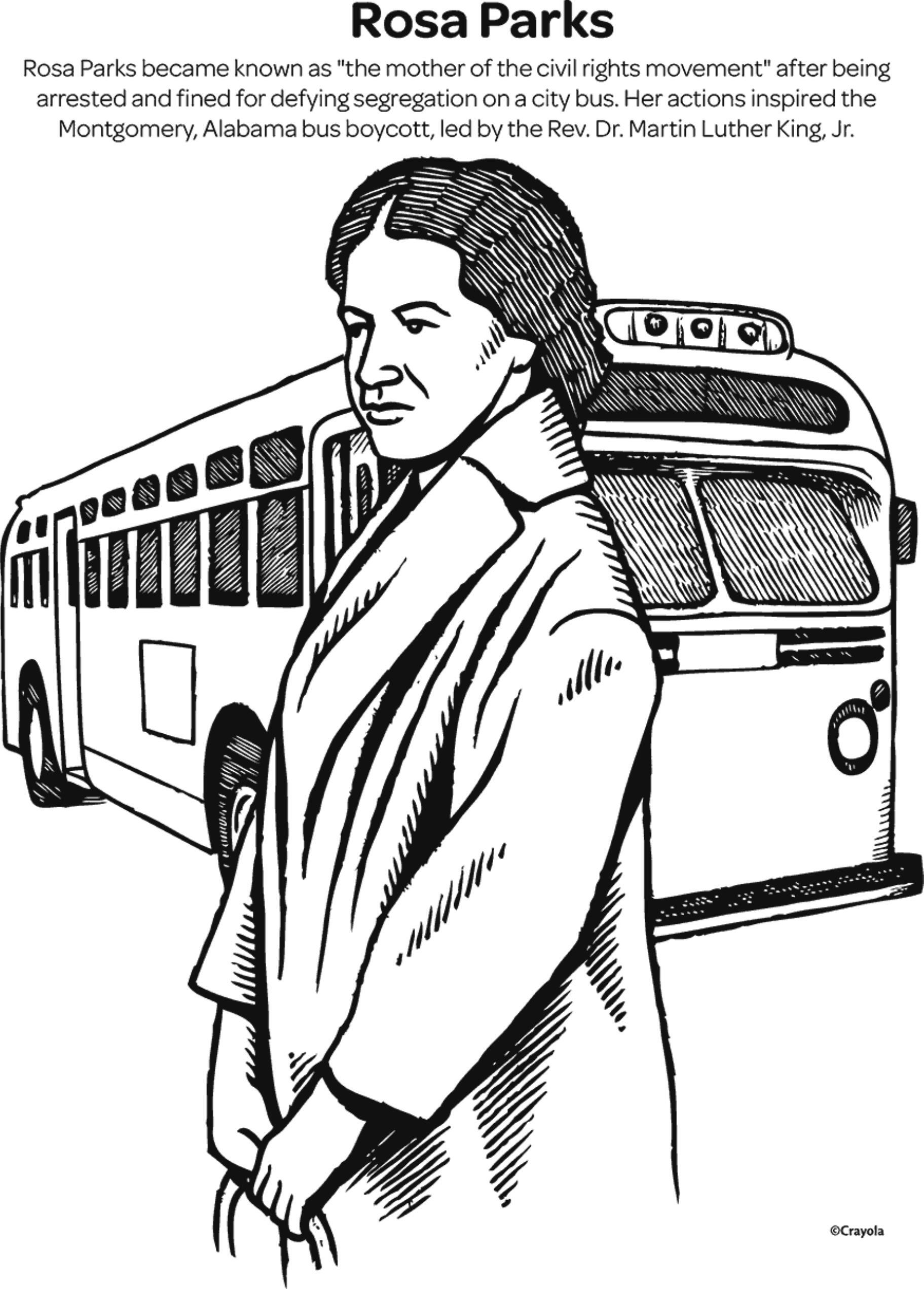 Historical Figure Rosa Parks
