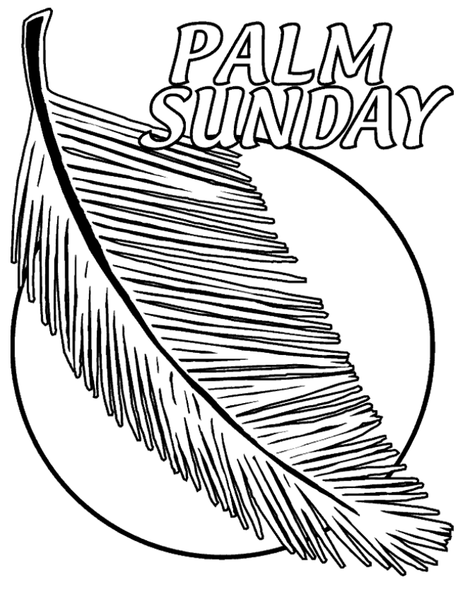 Palm Sunday