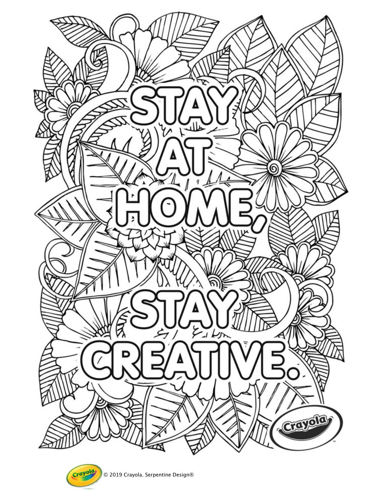 Stay at Home Creativity, Flowers