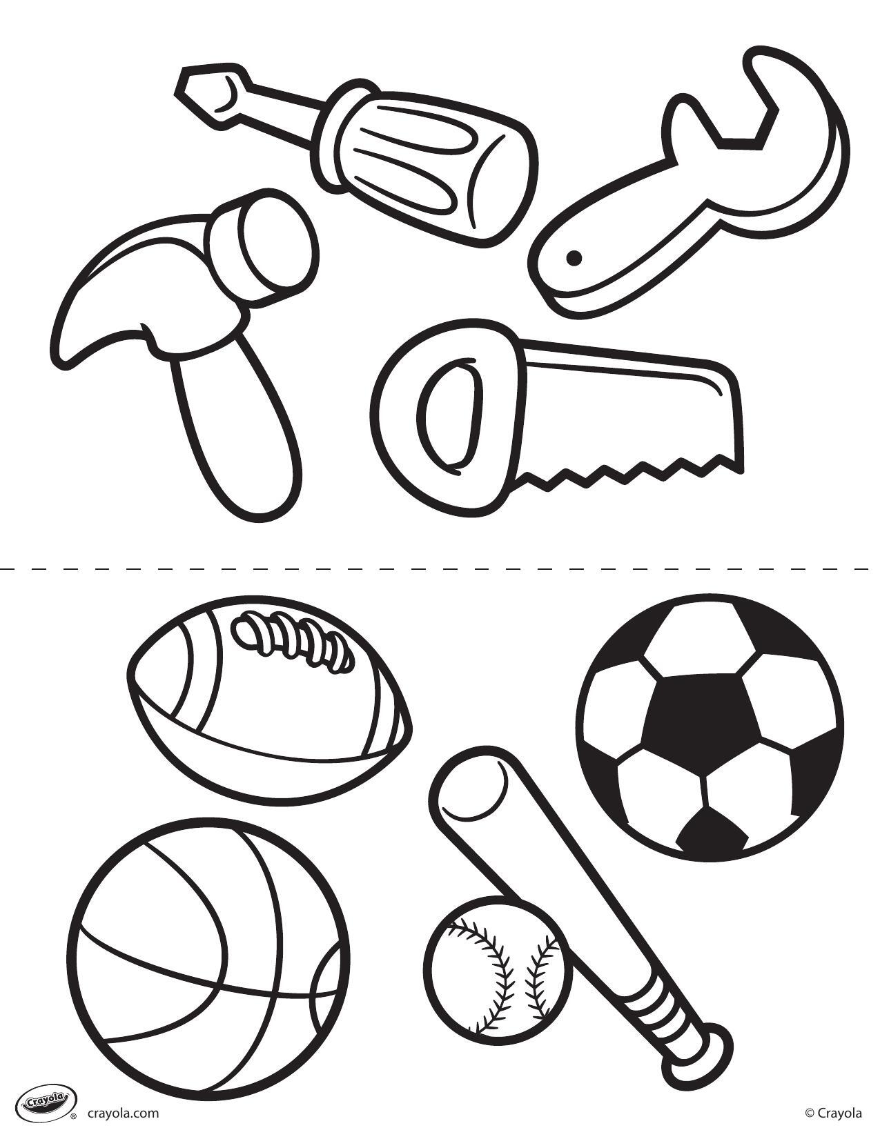 Tools and Sports Equipment