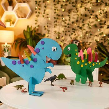 Cardboard Dinosaur