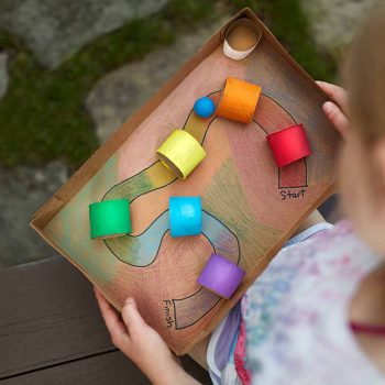 DIY Marble Maze