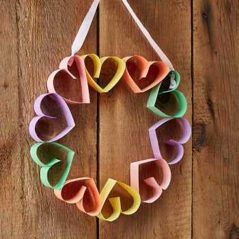 Heart Mother’s Day Wreath
