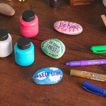 Kindness Rock Painting