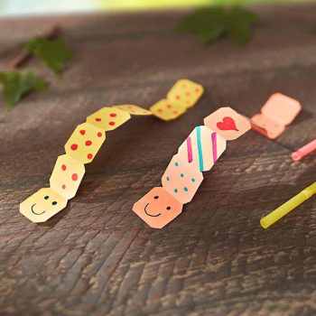 Paper Caterpillar Game