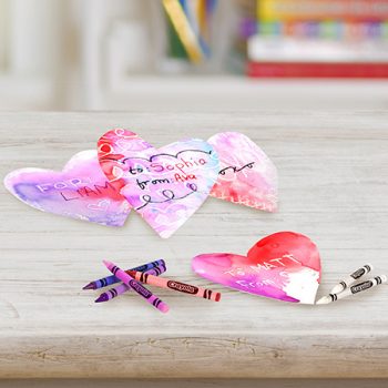 Secret Reveal Valentines