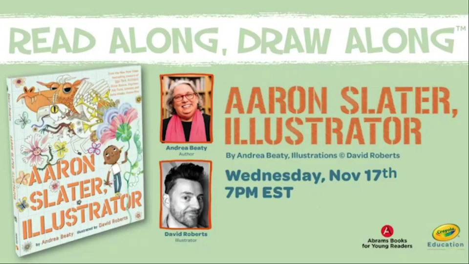 Aaron Slater Illustrator