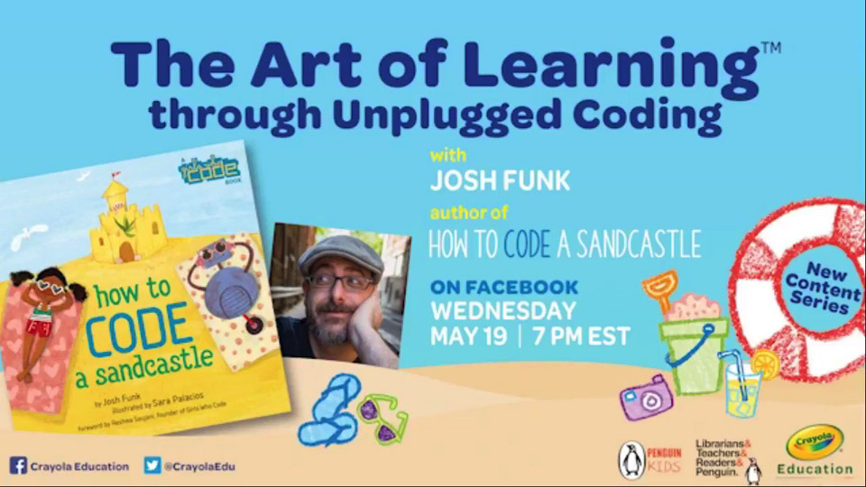 Unplugged Coding Author and Software Engineer Josh Funk
