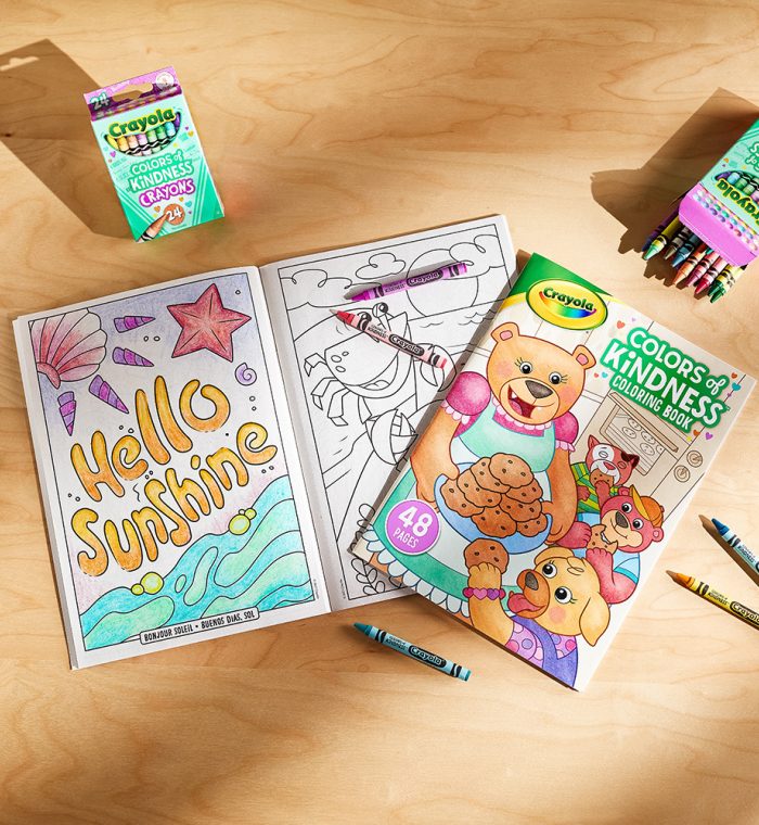 Colors Of Kindness Coloring Book
