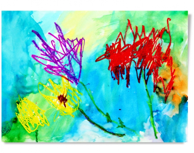 BLOOMING FLOWERS – Colour, Shape, Texture
