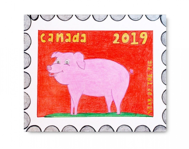 DESIGNING A POSTAGE STAMP – Chinese New Year, Symbolism