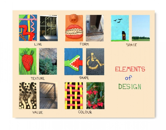 ELEMENTS OF DESIGN – Modeling Clay, Photography