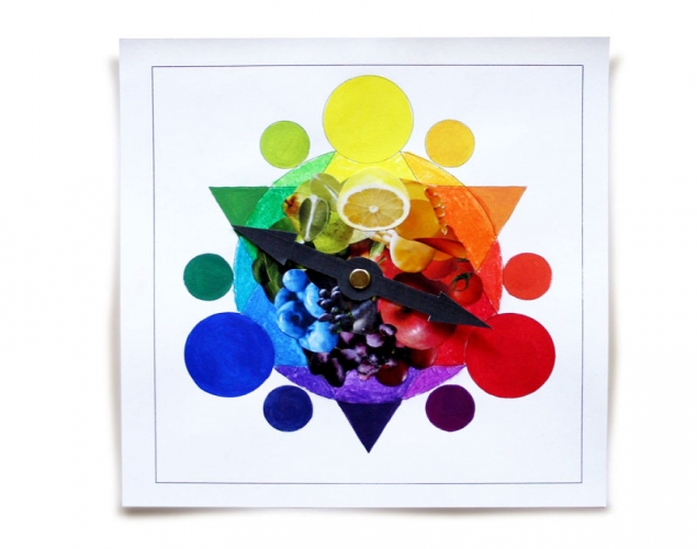 EXPLORING COLOUR – Creating a Colour Wheel