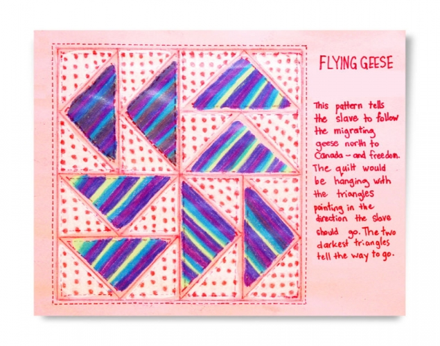 FREEDOM QUILTS – Geometry, Pattern, Controversy