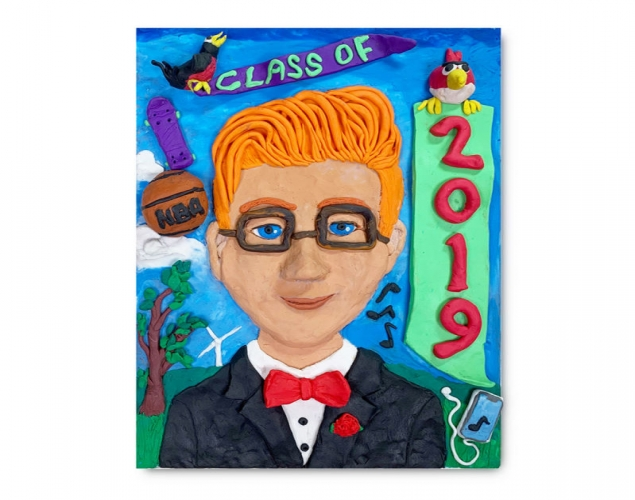 GRAD PICTURES - MODELING CLAY – Colour Mixing, Form, Balance