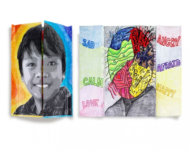 IF YOU COULD READ MY MIND – Emotions, Feelings, Line, Colour
