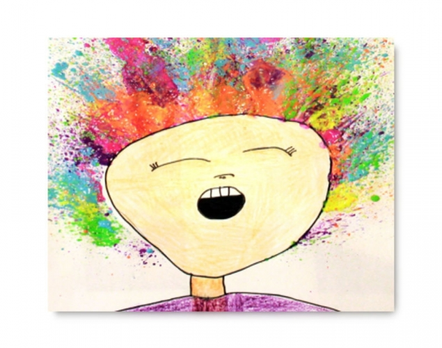 MIND BLOWING ART – Expressive Colour, Shape