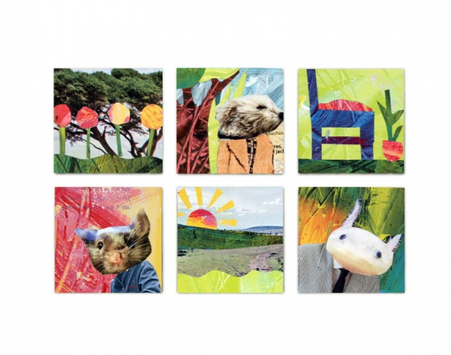 MINI STORY SQUARES – Contrast, Texture, Storytelling