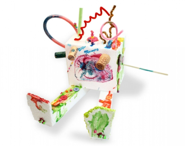 PACKAGING MATERIAL BUDDY – Sculpture, Space, Balance