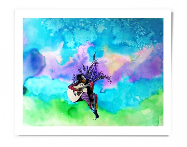 PAINTING DREAMS – Medicine Wheel, Spirit, Lines, Space