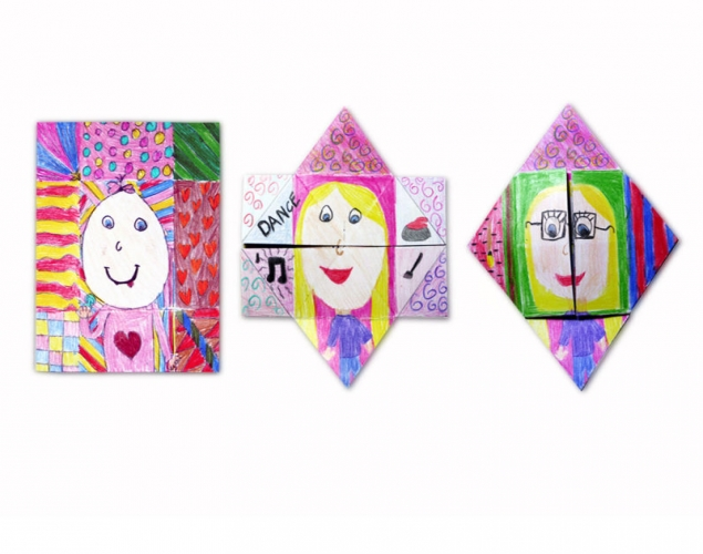 PAST, PRESENT AND FUTURE ME – Never-Ending Card