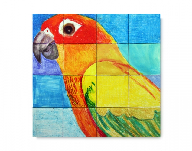 PICTURE THIS! – Scaled Up Drawing