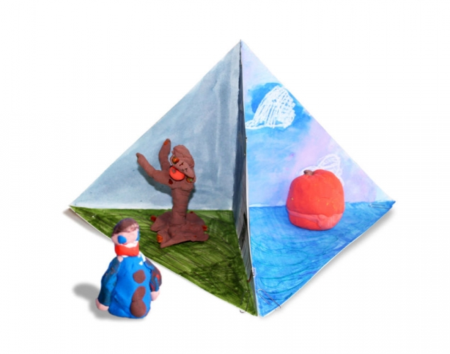RETELLING A STORY – Creating and Using Props