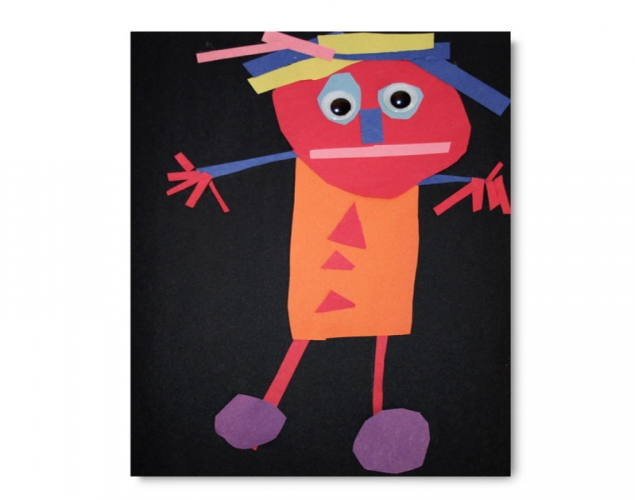 SHAPE ROBOT – Exploring Geometric Shapes