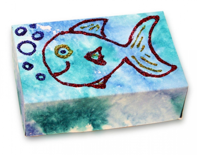 SMALL BOX WITH A LID – Printmaking, Geometry, Colour