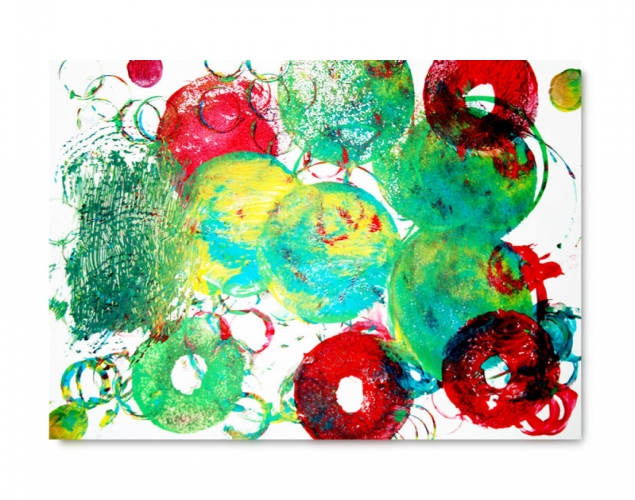 SO MANY CIRCLES – Shape, Colour, Texture