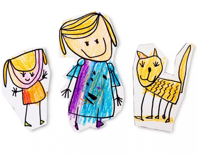 STORY CHARACTER MAGNETS – Shape, Line, Colour
