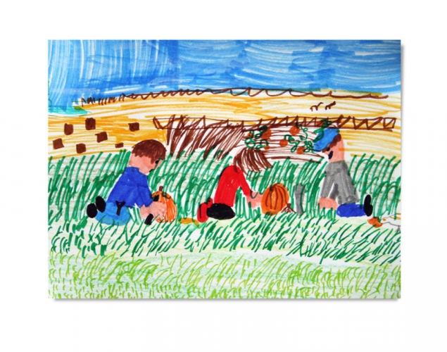 WILLIAM KURELEK – Looking at Art, Drawing from Memory